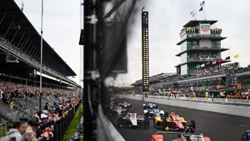 Indianapolis 500 finishing order shaken up by late penalties with suspensions handed out