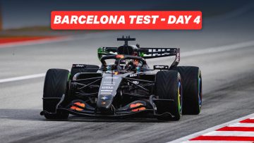 LIVE: 2026 F1 Barcelona Pre-Season Test - Day 4