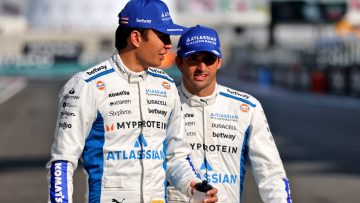 Carlos Sainz and Alex Albon offer response to Williams F1 test withdrawal