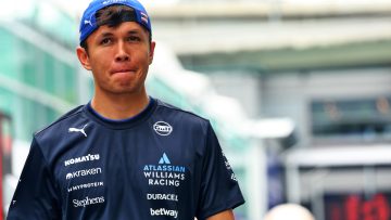 Alex Albon anticipating 'unnatural' F1 shift in 2026