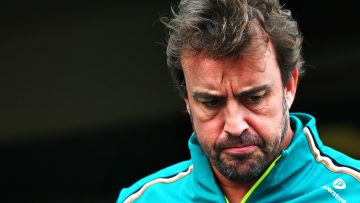 Fernando Alonso 'mind blown' by 20th F1 anniversary