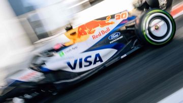 Liam Lawson 'curious' to discover Racing Bulls unknown after first F1 test