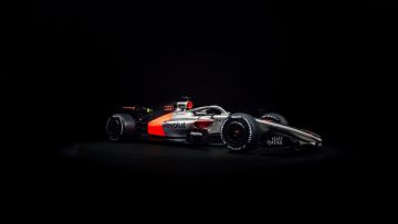 New Audi livery F1 2026 - first images