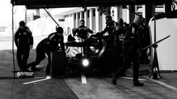Audi release first official images of 2026 F1 car shakedown