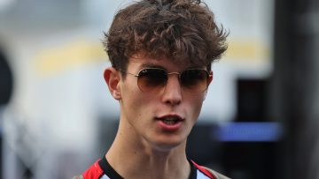 Oliver Bearman reveals Ferrari discussions over F1 form