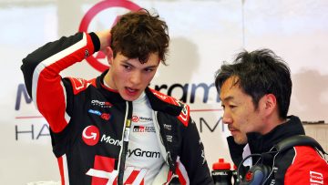 Haas addresses F1 driver line-up options as Toyota influence grows
