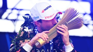 Key Mitch Evans concern remains after record-breaking Formula E victory