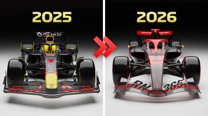 F1 2025 to 2026