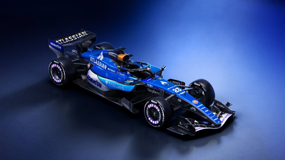 © 2026 Atlassian Williams F1 Team
