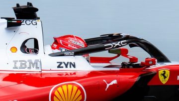 Charles Leclerc challenged by 'steep learning curve' with new Ferrari