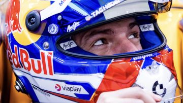 Max Verstappen and Isack Hadjar complete Red Bull seat fitting