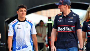 Isack Hadjar explains 'key' behind breaking Max Verstappen team-mate curse