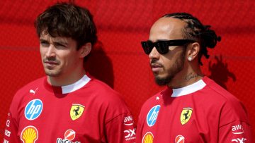 Ferrari handed stark 'confidence game' warning with Lewis Hamilton and Charles Leclerc