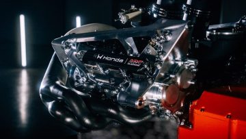 Honda reveal F1 power unit in Aston Martin 'works' partnership celebration