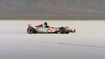 Honda set ultimate record with fastest F1 car ever