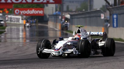 Kubica Canada 2008