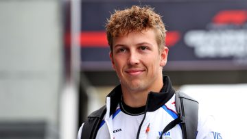 Liam Lawson given F1 fan boost after surviving Red Bull axe
