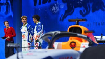 Liam Lawson details team-mate priority in new Racing Bulls partnership