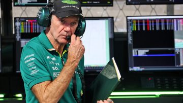 Adrian Newey branded a 'master' as bold Aston Martin prediction made