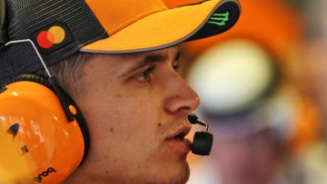 The exclusive list Lando Norris can join through McLaren title defence