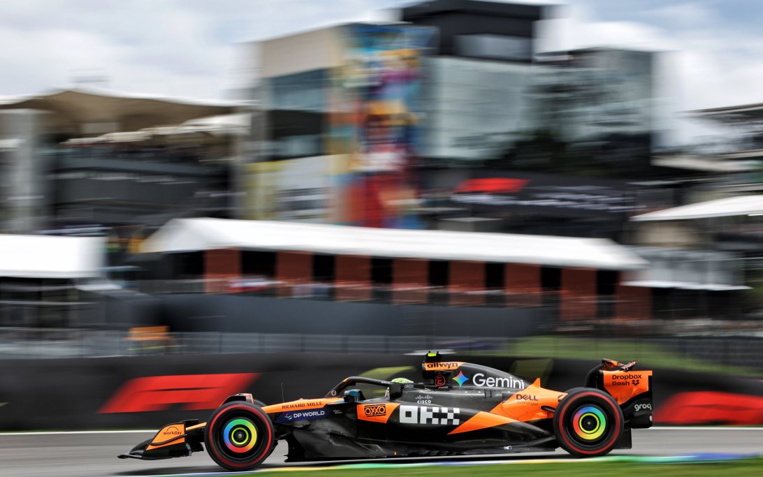 Norris Brazil quali