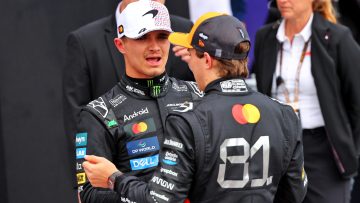 Lando Norris 'baggage' claim made as McLaren 'pressure cooker' heats up