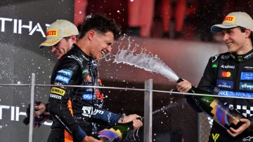 Lando Norris warned 'all bets are off' on F1 title defence hopes