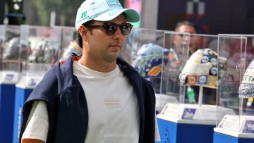 Cadillac land major Sergio Perez sponsor