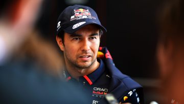 Sergio Perez reveals past 'Mercedes option' over F1 seat