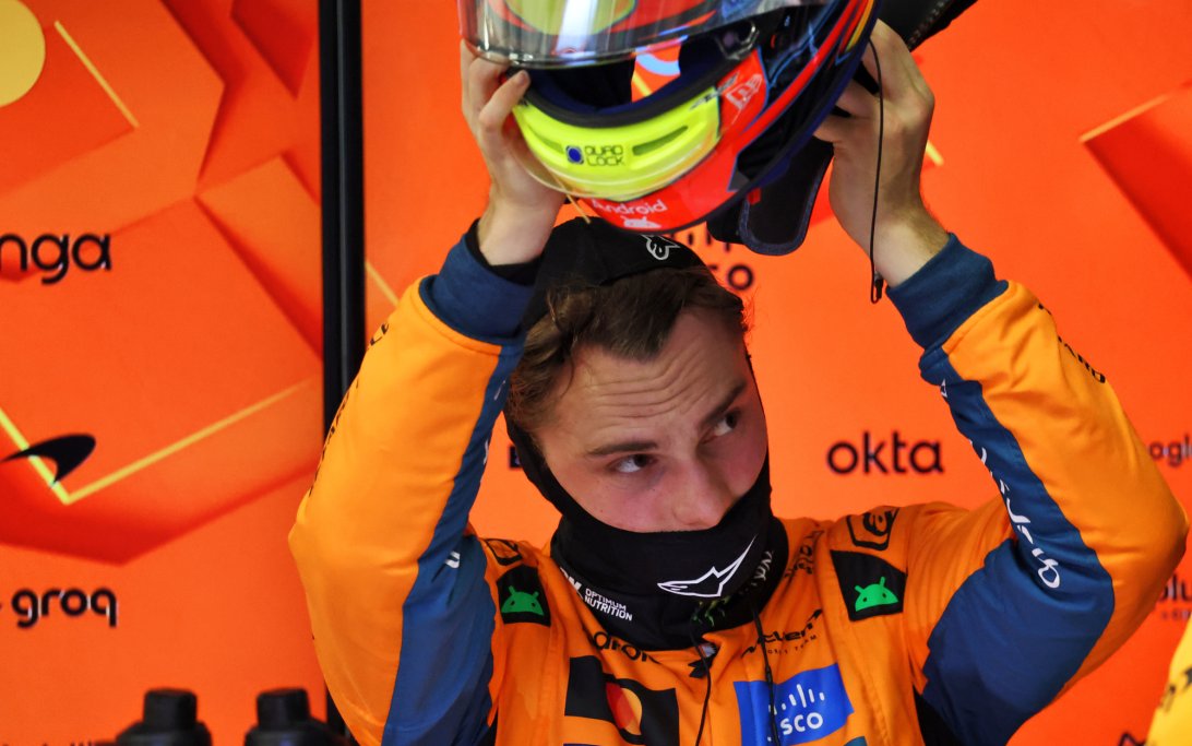 Piastri Qatar FP1