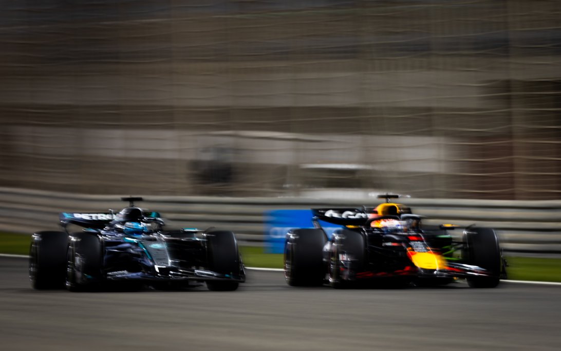 Red Bull Mercedes