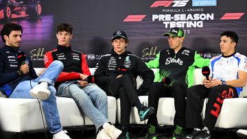 F1 rookies separated by razor-thin margins in prestigious contest