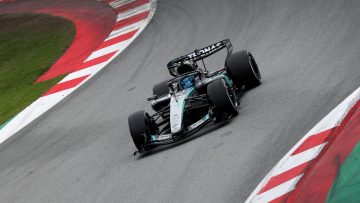 Mercedes avoid 'major issues' as George Russell hails shakedown test