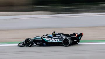 Mercedes F1 2026 car reveal - how to watch live