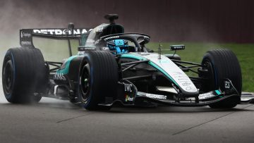 First three teams hit track in F1 2026 pre-season testing
