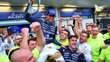 Williams reveal Carlos Sainz 'reset' meeting before Baku heroics