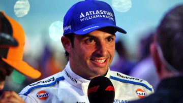 Carlos Sainz to throw Williams progress 'in the bin' due to radical F1 changes