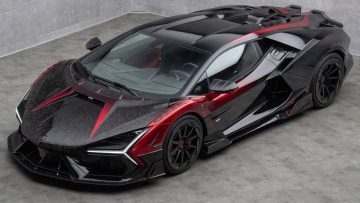 Esteban Ocon receives souped-up Lamborghini as part of exciting collaboration