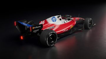New Ferrari livery F1 2026 - first images