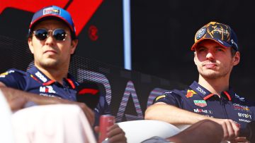 Sergio Perez pinpoints critical problem Max Verstappen 'struggles' with