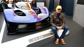 Adrian Newey still involved in brand new Red Bull