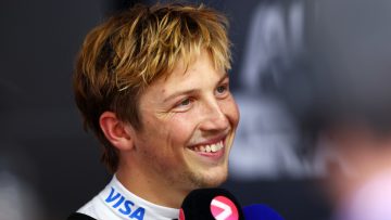 Liam Lawson 'main element' revealed behind new Racing Bulls deal