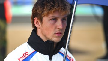 Liam Lawson wary of 'massive change' as uncertain F1 season looms