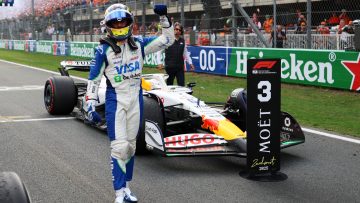 Isack Hadjar shares hilarious cooldown room story from first F1 podium