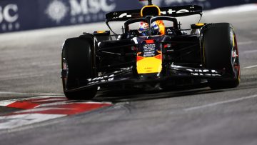 2025 F1 Las Vegas Grand Prix - results
