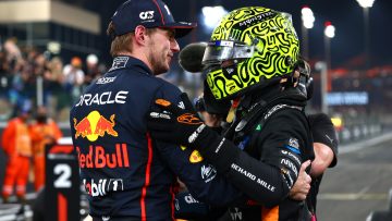 Lando Norris fired Max Verstappen warning: 'He's coming again'