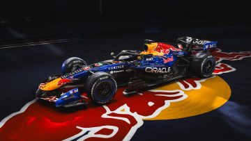 Red Bull unveil striking new F1 livery for 2026 season