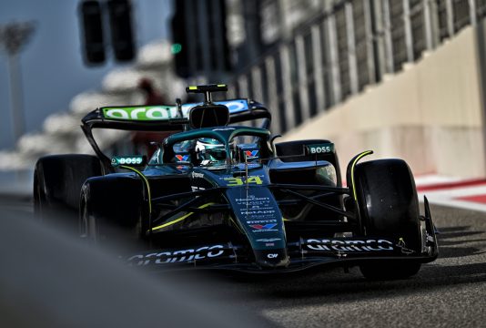 Vandoorne AD test