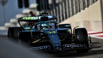 Aston Martin driver confirms 'ongoing' contract discussions