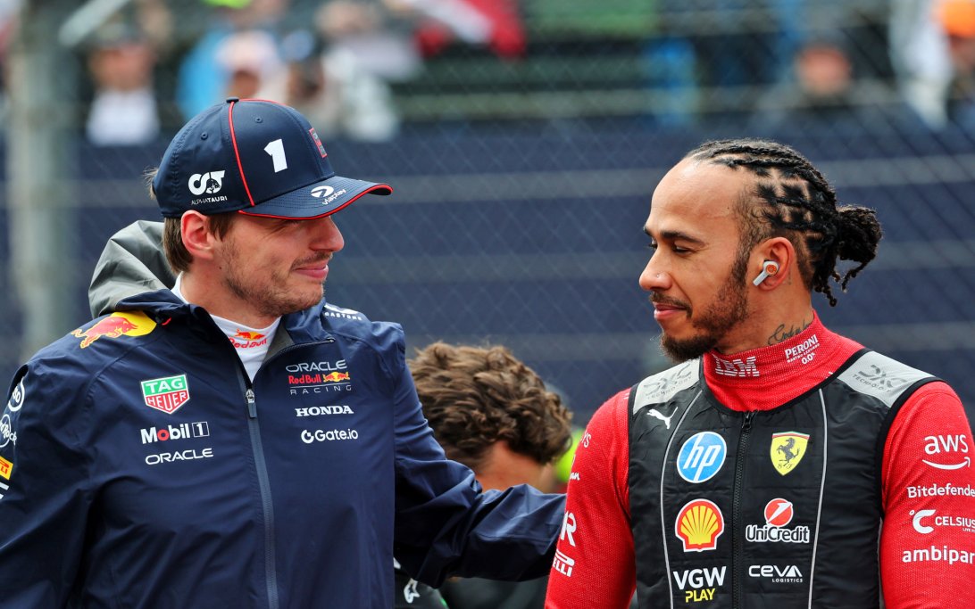 Verstappen Hamilton